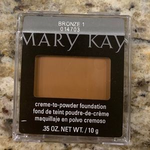 Mary Kay Crème to powder foundation Bronze 1